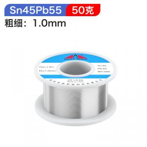 Low temperature soldering wire Sn