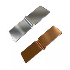 Lithium battery connector Laser welding 1060 pure aluminum and Copper aluminum composite sheet