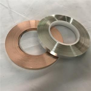 Pure copper nickel plating  strip thickness 0.1 0.2 0.5 1mm for spot welding