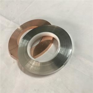 Pure copper nickel plating  strip thickness 0.1 0.2 0.5 1mm for spot welding